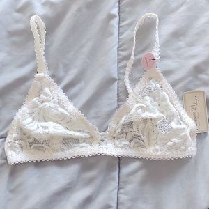 Forever 21 Bralette in Cream